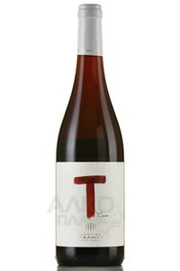 T Rosso IGT Trentino-Alto Adige - вино Т Россо ИТГ Трентино-Альто 0.75 л красное сухое