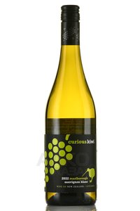 Curious Kiwi Sauvignon Blanc - вино Кьюриус Киви Совиньон Блан 0.75 л белое полусухое