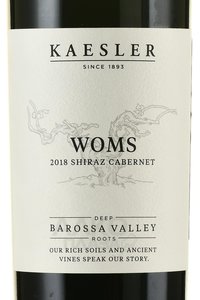 Kaesler WOMS - вино Кеслер ВОМС 0.75 л красное сухое