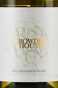 Crowded House Sauvignon Blanc Marlborough - вино Краудид Хаус Совиньон Блан Мальборо 0.75 л  белое сухое