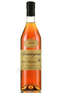 Armagnac Saint Christeau Millesime 1989 - арманьяк Сент Кристо Миллезимэ 1989 года 0.7 л в п/у