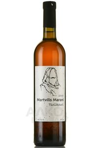 Martvilis Marani Tsolikouri - вино сортовое Мартвилис Марани Цоликоури 0.75 л 2019 год белое сухое