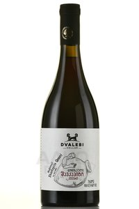 Shavkapito Kvevri Nodoseuli Dvalebi Cellar - вино Нодосеули Двалеби Келлар Шавкапито Квеври 0.75 л красное сухое