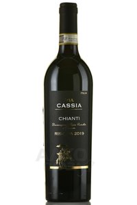 Via Cassia Chianti Riserva - вино Виа Кассия Кьянти Ризерва 0.75 л красное сухое