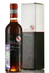 Vin Santo del Chianti Classico DOC - вино Вин Санто дель Кьянти Классико ДОК 0.375 л сладкое белое