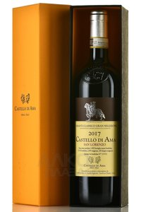 Castello di Ama Chianti Classico Gran Selezione - вино Кастелло ди Ама Кьянти классико Гран Селецио 0.75 л красное сухое в п/у