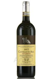 Castello di Ama Chianti Classico Gran Selezione - вино Кастелло ди Ама Кьянти классико Гран Селецио 0.75 л красное сухое в п/у