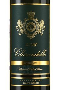 Clarendelle by Haut-Brion - вино Кларандель бай О-Брион 0.75 л красное сухое