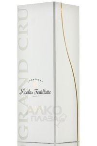 Nicolas Feuillatte Grand Cru Brut Blanc de Blanc - шампанское Николя Фейатт Гран Крю Брют Блан де Блан 0.75 л белое брют в п/у