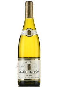 Maison Olivier Chablis Grand Cru Les Clos - вино Мэзон Оливье Шабли Гран Крю Ле Кло 0.75 л белое сухое