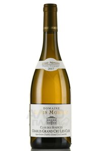 Domaine Louis Moreau Chablis Grand Cru АОС Les Clos des Hospices - вино Шабли Гран Крю АОС Ле Кло де Оспис Домен Луи Моро 0.75 л белое сухое