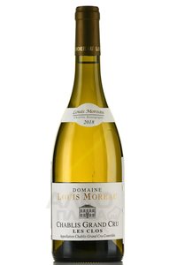 Domaine Louis Moreau Chablis Grand Cru Les Clos - вино Шабли Гран Крю Ле Кло Домен Луи Моро 0.75 л белое сухое