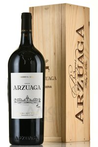 Arzuaga Reserva - вино Арзуага Резерва 1.5 л красное сухое