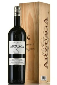 Arzuaga Reserva Especial Ribera del Duero - вино Арзуага Резерва Эспираль Рибера дель Дуэро 1.5 л красное сухое п/у