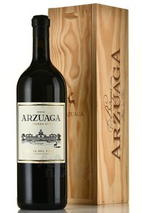 Arzuaga Crianza Ribera del Duero - вино Арзуага Крианза Рибера дель Дуэро 3 л красное сухое п/у