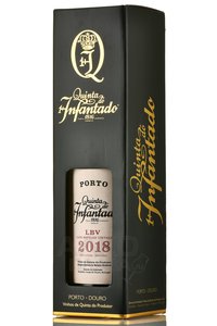 Quinta do Infantado Porto Late Bottled Vintage - портвейн Порто Лэйт Ботлд Витаж Кинта До Инфантандо 0.75 л