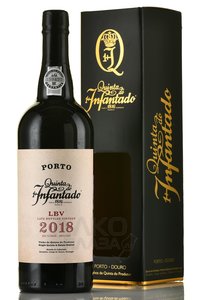 Quinta do Infantado Porto Late Bottled Vintage - портвейн Порто Лэйт Ботлд Витаж Кинта До Инфантандо 0.75 л