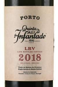Quinta do Infantado Porto Late Bottled Vintage - портвейн Порто Лэйт Ботлд Витаж Кинта До Инфантандо 0.75 л