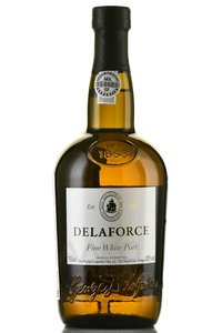 Delaforce Fine White Port - портвейн Делафорс Файн Уайт Порт 0.75 л