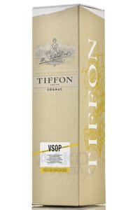 Tiffon VSOP gift box - коньяк Тиффон ВСОП 0.7 л в п/у