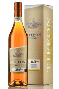 Tiffon VSOP gift box - коньяк Тиффон ВСОП 0.7 л в п/у