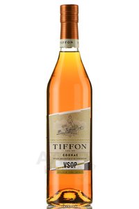 Tiffon VSOP gift box - коньяк Тиффон ВСОП 0.7 л в п/у