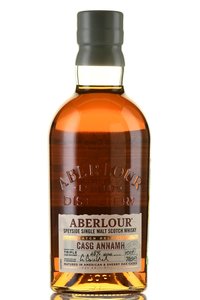 Aberlour Casg Annamh old in tube - виски Аберлауэр Касг Аннам 0.7 л в тубе