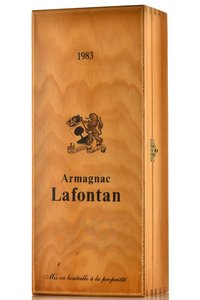 Lafontan Millesime 1983 - арманьяк Лафонтан Миллезим 1983 года 0.7 л