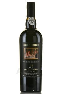 Delaforce His Eminence’s Choice 10 Years Old Tawny Port - портвейн Делафорс Хиз Эминенсе’з Чойс 10 лет Олд Тони Порто 0.75 л