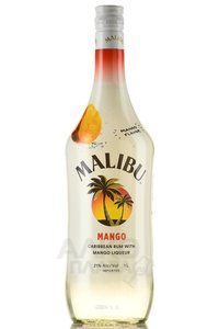 Malibu Mango - ликер Малибу со вкусом манго 1 л