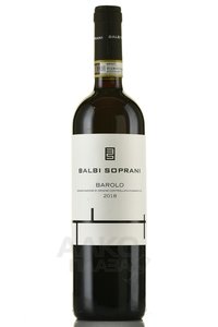 Balbi Soprani Barolo - вино Бальби Сопрани Бароло 0.75 л красное сухое