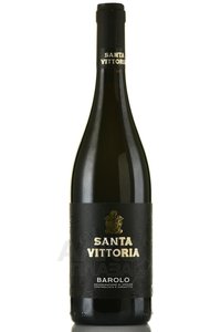 Santa Vittoria Barolo - вино Санта Виттория Бароло 0.75 л красное сухое