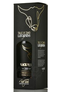 Duncan Taylor Black Bull 30 Year Old Blended - виски Дункан Тэйлор Блэк Булл Блэндед 30 лет 0.7 л в п/у