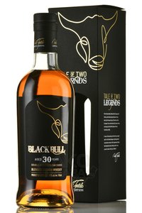 Duncan Taylor Black Bull 30 Year Old Blended - виски Дункан Тэйлор Блэк Булл Блэндед 30 лет 0.7 л в п/у