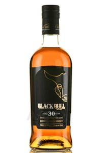 Duncan Taylor Black Bull 30 Year Old Blended - виски Дункан Тэйлор Блэк Булл Блэндед 30 лет 0.7 л в п/у