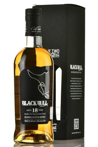 Duncan Taylor 18 Year Old Black Bull Blended - виски Дункан Тэйлор Блэк Булл Блэндед 18 лет 0.7 л в п/у