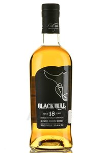 Duncan Taylor 18 Year Old Black Bull Blended - виски Дункан Тэйлор Блэк Булл Блэндед 18 лет 0.7 л в п/у