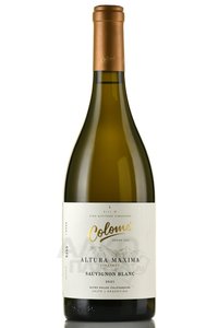 Colome Altura Maxima Sauvignon Blanc - вино Коломе Альтура Максима Совиньон Блан 0.75 л белое сухое