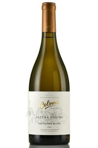 Colome Altura Maxima Sauvignon Blanc - вино Коломе Альтура Максима Совиньон Блан 0.75 л красное сухое