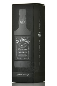 Jack Daniels Tennessee - виски Джек Дэниелс Теннесси 1 л в п/у