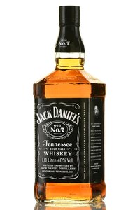 Jack Daniels Tennessee - виски Джек Дэниелс Теннесси 1 л в п/у