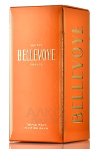 Bellevoye Finition Rhum - виски Бельвуа Финисьон Ром 0.7 л в п/у