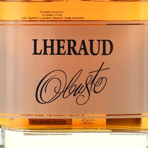 Lheraud Obusto - коньяк Леро Обюсто 0.7 л в д/у