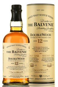 The Balvenie DoubleWood 12 years - виски Балвени ДаблВуд 0.7 л 12 лет