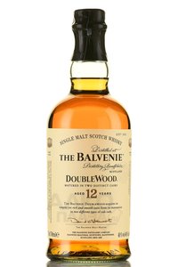 The Balvenie DoubleWood 12 years - виски Балвени ДаблВуд 0.7 л 12 лет
