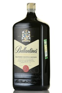 Ballantines Finest - виски Балантайнс Файнест 4.5 л