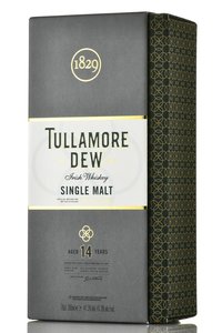 Tullamore Dew 14 years - виски Талламор Дью 14 лет 0.7 л