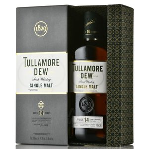 Tullamore Dew 14 years - виски Талламор Дью 14 лет 0.7 л