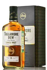 Tullamore Dew 14 years - виски Талламор Дью 14 лет 0.7 л