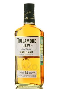 Tullamore Dew 14 years - виски Талламор Дью 14 лет 0.7 л